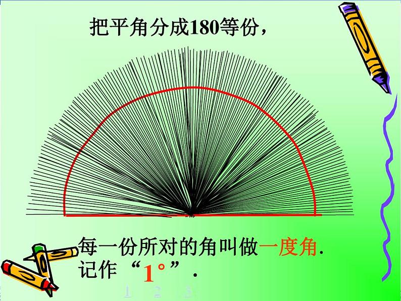 2021-2022学年人教版四年级数学上册-3.3角的度量-课件PPT06