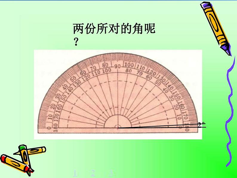 2021-2022学年人教版四年级数学上册-3.3角的度量-课件PPT08