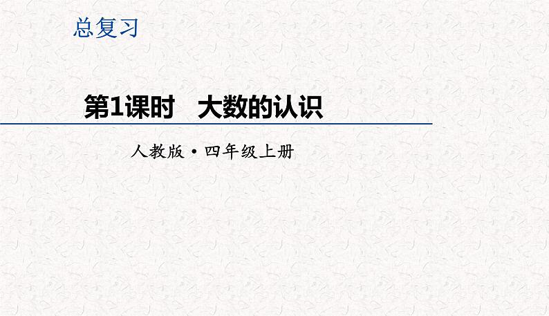 2021-2022学年人教版四年级数学上册第九单元总复习 教学课件.pptx01