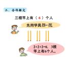 青岛版数学二年级上 第二单元 2 2的乘法口诀 课件