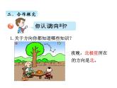 青島版數(shù)學(xué)二年級(jí)上 第六單元 認(rèn)識(shí)方向 課件