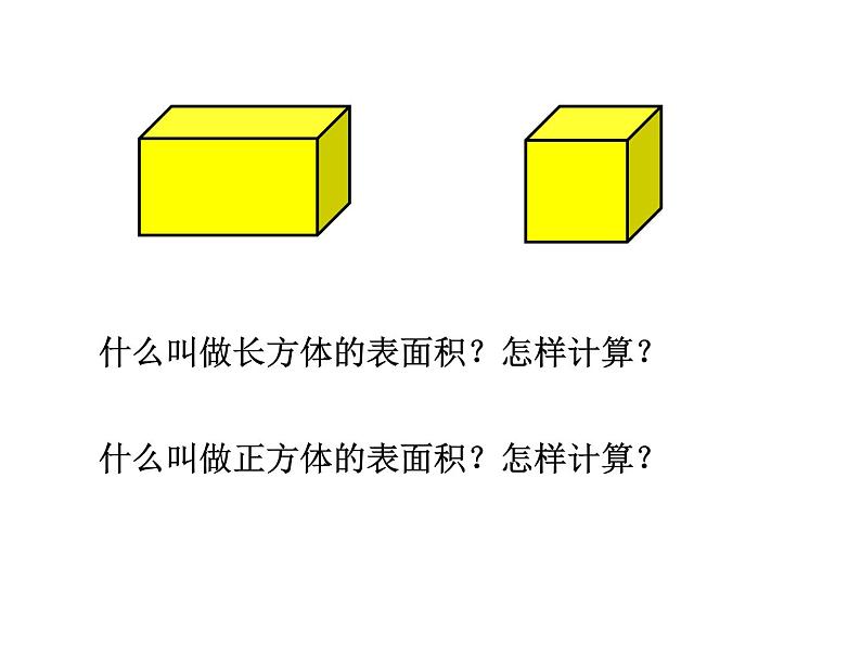 人教版六年级上册数学课件：5.1圆柱的表面积第2页