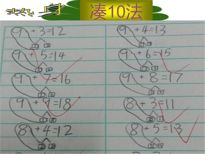 西师大版一年级数学上册 2.2 6，7的加减法课件PPT第3页