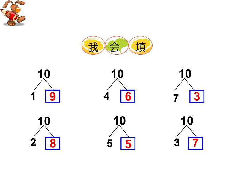 西师大版一年级数学上册 2.4 10的加减法课件PPT03