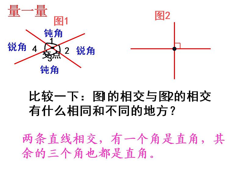 西师大版四年级数学上册 5 相交与平行课件PPT第5页