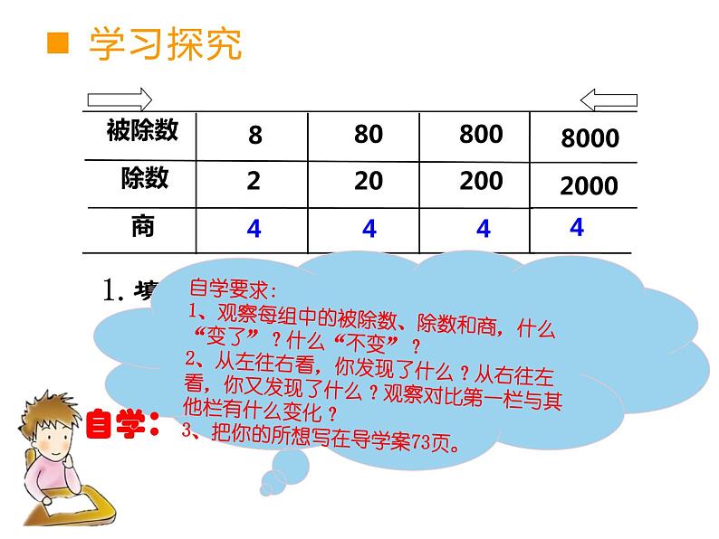 西师大版四年级数学上册 7.2 探索规律课件PPT04