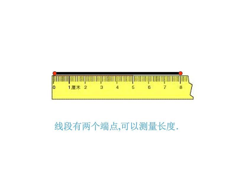 西师大版四年级数学上册 3.1 线段、直线和射线课件PPT第4页