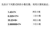 西师大版五年级数学上册 你知道吗-小数点惹的祸课件PPT