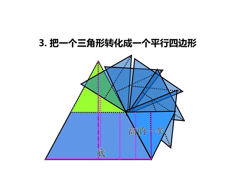 西师大版五年级数学上册 5.3 梯形的面积课件PPT第5页