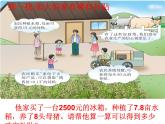 西师大版五年级数学上册 综合与实践：关注惠农政策课件PPT