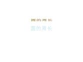 西師大版六年級數(shù)學(xué)上冊 2.2 圓的周長課件PPT