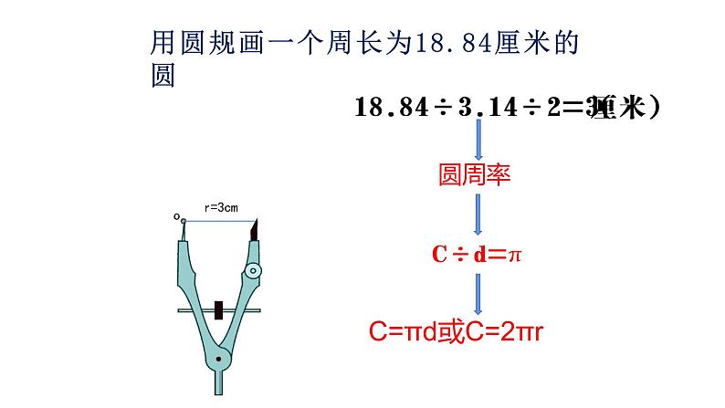 西师大版六年级数学上册 2 圆 整理与复习课件PPT07