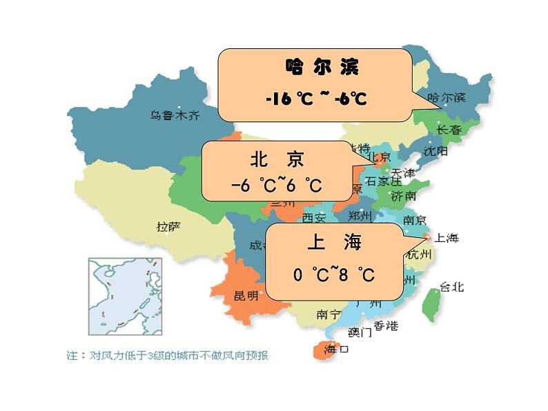 西师大版六年级数学上册 7 负数的初步认识课件PPT第3页