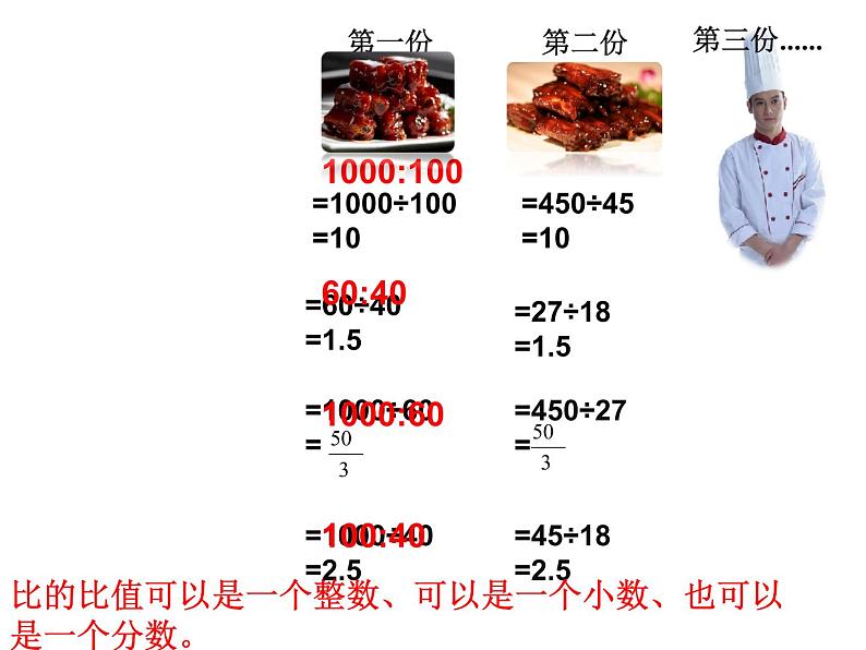 西师大版六年级数学上册 4.1 比的意义和性质课件PPT第8页