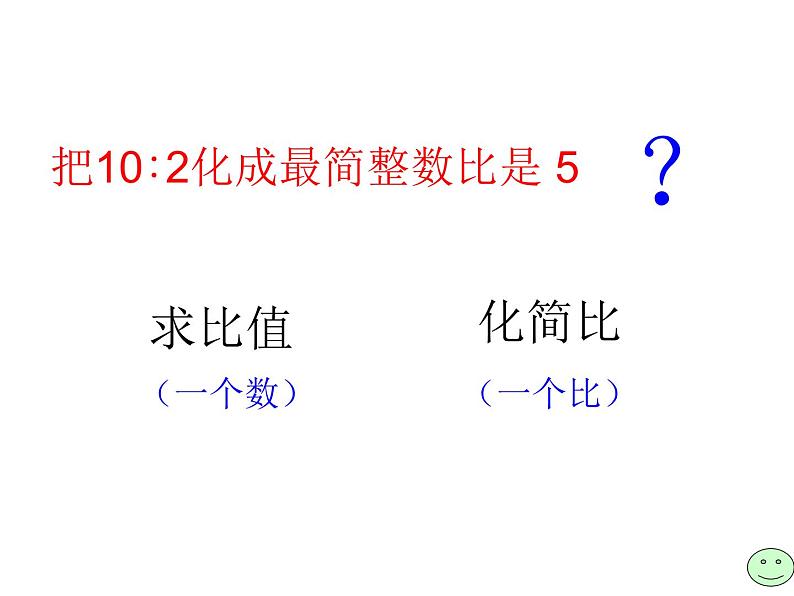 西师大版六年级数学上册 4 比和按比例分配 整理与复习课件PPT06