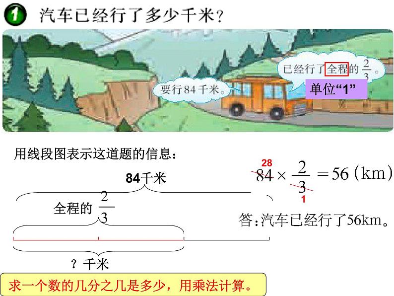 西师大版六年级数学上册 1.2 问题解决课件PPT第6页