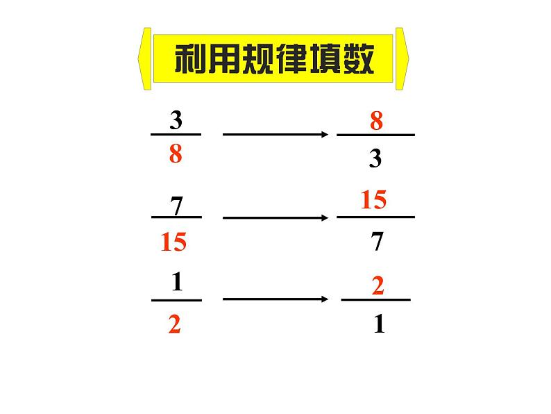 西师大版六年级数学上册 3 倒数课件PPT第3页