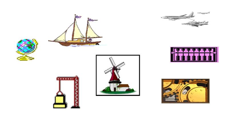三年级下册数学课件-4.1 旋转与平移现象 -西师大版第3页