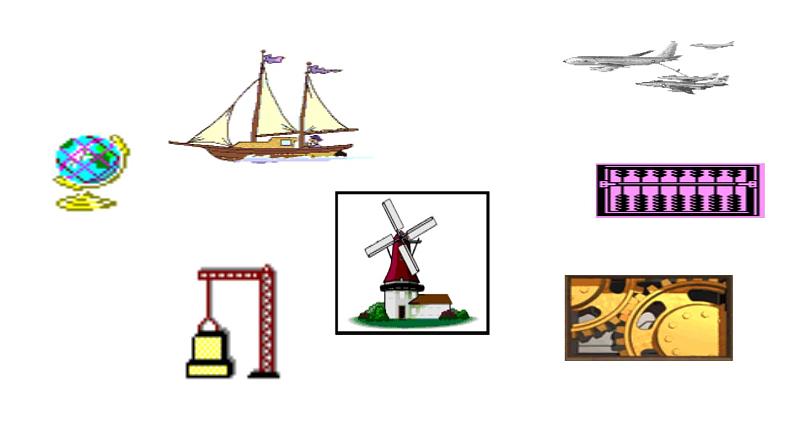 三年级下册数学课件-4.1 旋转与平移现象 -西师大版第5页
