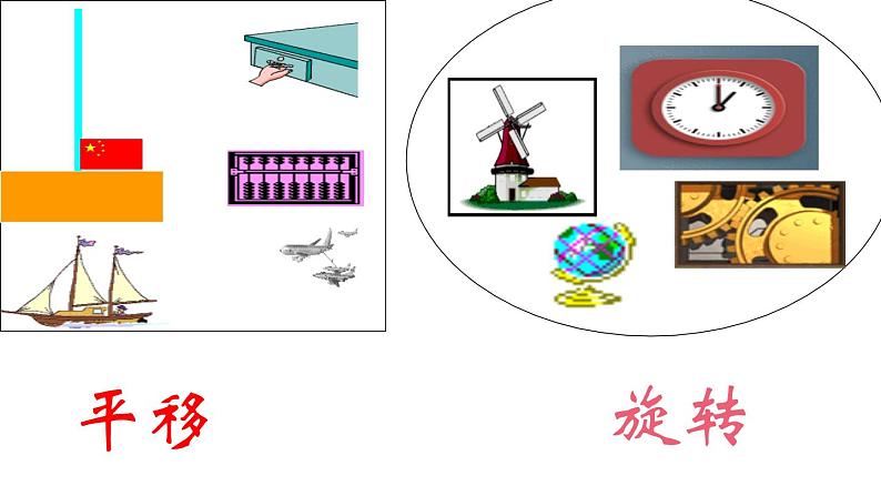 三年级下册数学课件-4.1 旋转与平移现象 -西师大版第6页