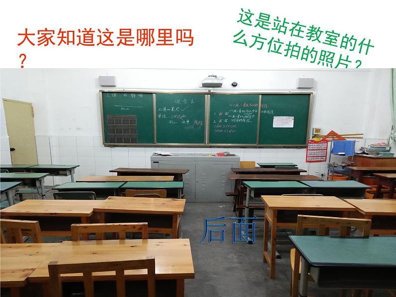 4 观察物体 （课件）-2021-2022学年数学二年级上册-西师大版 (1)第3页