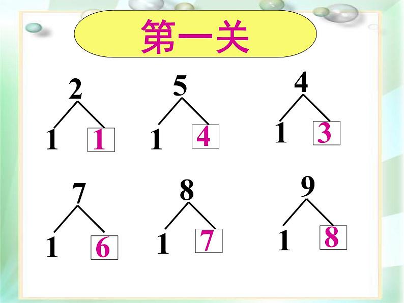 5.1 9加几（课件）-2021-2022学年数学一年级上册-西师大版 (1)02