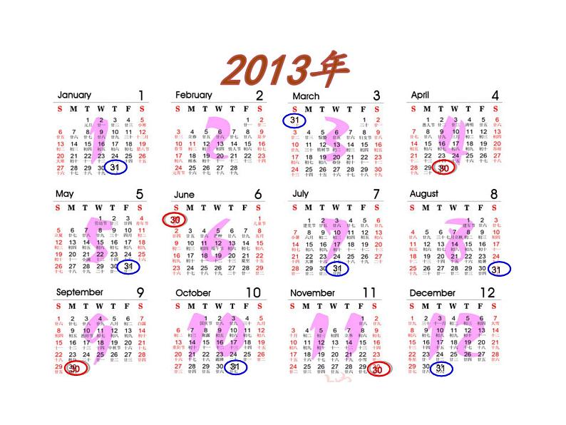 6.1 年、月、日（课件）-2021-2022学年数学三年级上册-西师大版06