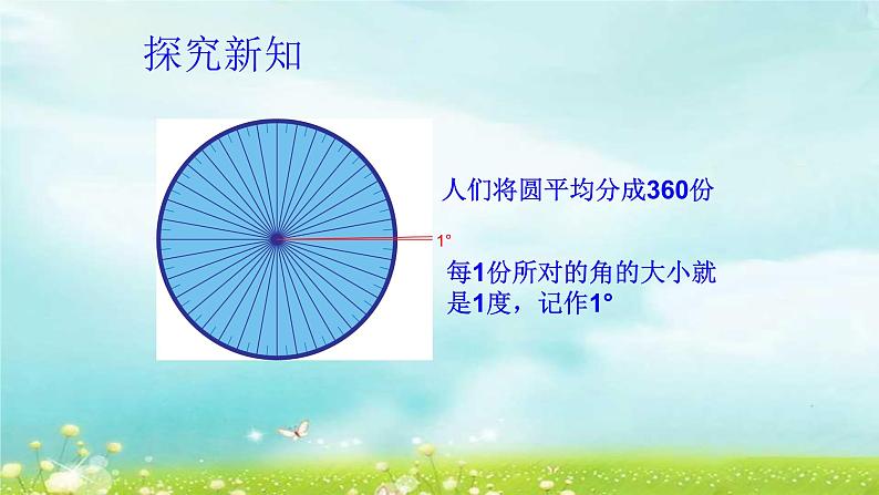 四上4.3.3角的度量 课件第4页