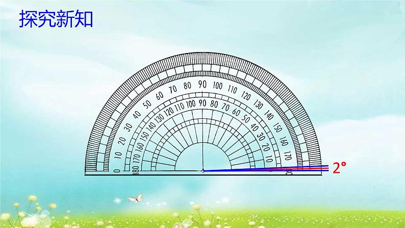 四上4.3.3角的度量 课件第6页