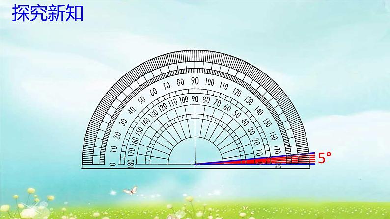 四上4.3.3角的度量 课件第7页