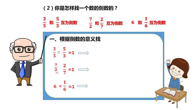 人教版六上数学第三单元课件《倒数的意义》第7页