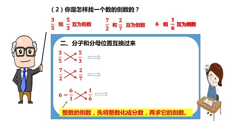 人教版六上数学第三单元课件《倒数的意义》第8页