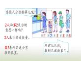 新人教版一年级数学上册31_5的认识和加减法3.4第几PPT课件