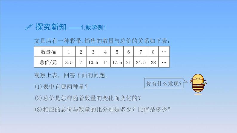 新人教版六年级数学下册4比例5正比例的意义课件2第4页