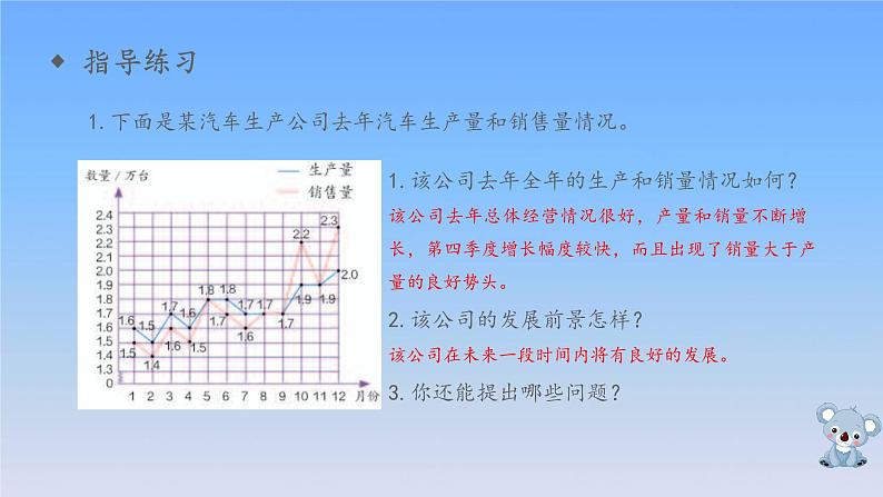 新人教版六年级数学下册6整理与复习19统计与概率练习课课件04