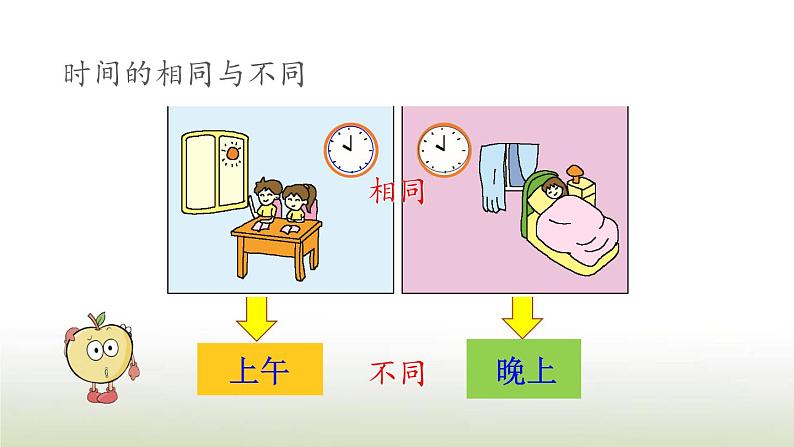 新人教版一年级数学上册7认识钟表7.1认识钟表练习十九PPT课件第7页