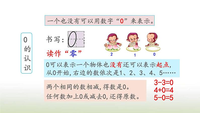 新人教版一年级数学上册31_5的认识和加减法练习七PPT课件第8页