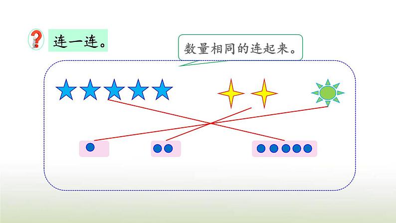 新人教版一年级数学上册31_5的认识和加减法练习三PPT课件第6页