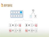 新人教版一年级数学上册56_10的认识和加减法5.1710的加减法PPT课件