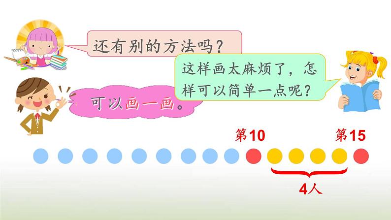 新人教版一年级数学上册611_20各数的认识6.5解决问题PPT课件第8页