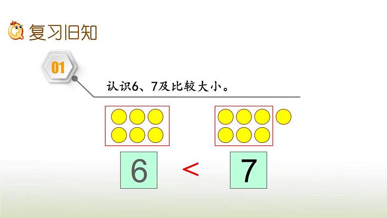 新人教版一年级数学上册56_10的认识和加减法练习九PPT课件第2页