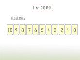 新人教版一年级数学上册56_10的认识和加减法整理和复习PPT课件