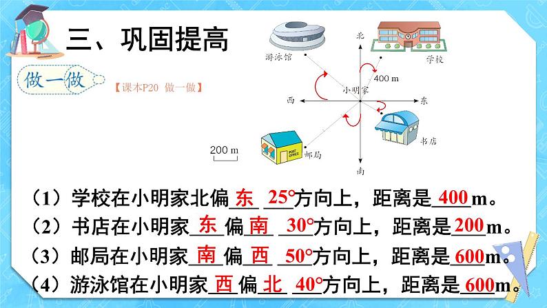 人教版六年级数学上册第二单元《位置与方向》课件(52页)第8页