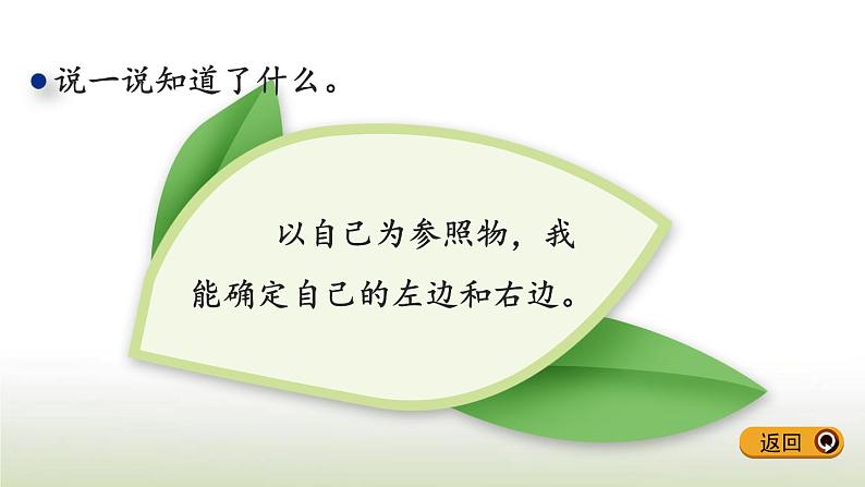 新人教版一年级数学上册2位置2.2左右PPT课件第8页