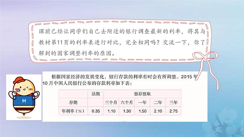 新人教版六年级数学下册2百分数二7生活与百分数课件第4页