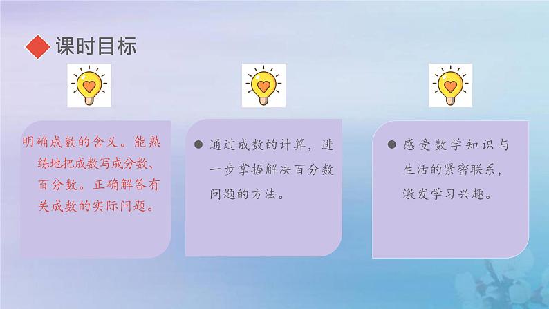 新人教版六年级数学下册2百分数二2成数课件2第2页