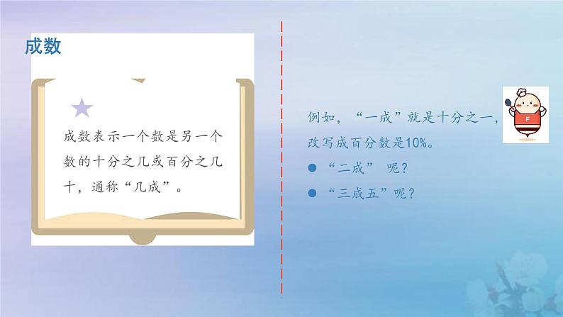 新人教版六年级数学下册2百分数二2成数课件1第4页