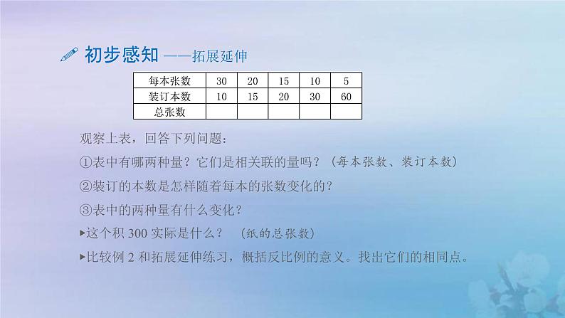 新人教版六年级数学下册4比例6反比例的意义课件106