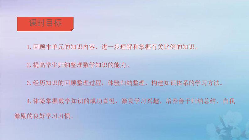 新人教版六年级数学下册4比例14比例整理和复习课件第2页