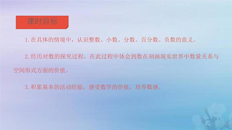 新人教版六年级数学下册6整理与复习1数与代数__数的认识(1)课件第2页